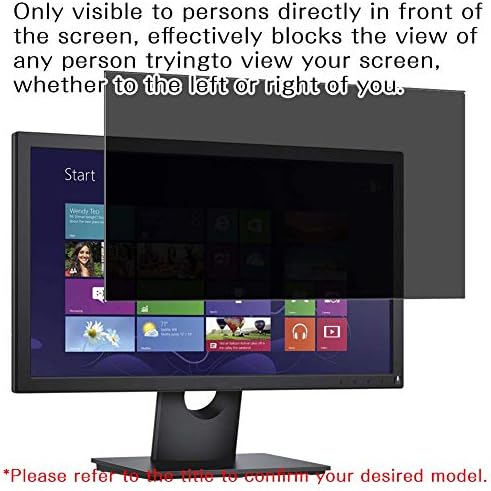 Synvy Adatvédelmi képernyővédő fólia, Kompatibilis HP Pavilion 25xi 25 Kijelző Monitor Anti Kém Film Védők [Nem Edzett