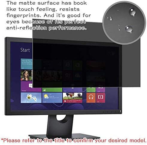 Synvy Adatvédelmi képernyővédő fólia, Kompatibilis a ViewSonic Monitorra 27 VX2757-mhd Anti Kém Film Védők [Nem Edzett