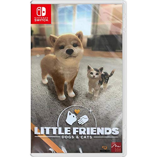 Kis Barátaim: Kutya, Macska - Nintendo Kapcsoló