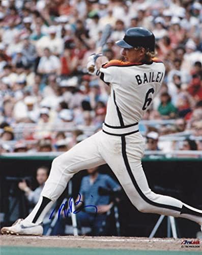 MARK BAILEY HOUSTON ASTROS AKCIÓ ALÁÍRT 8x10 - Dedikált MLB Fotók