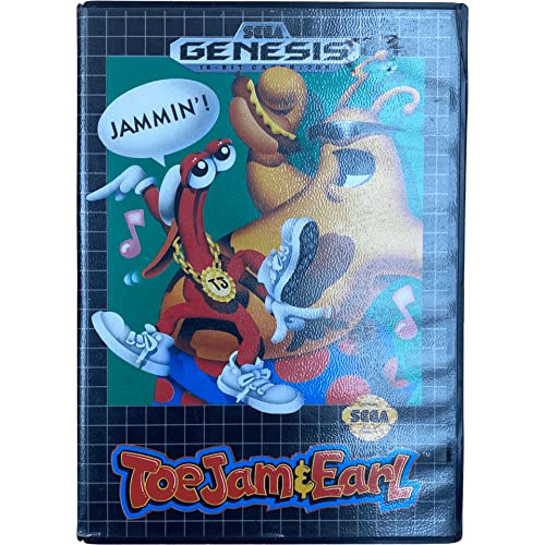 ToeJam & Earl - Sega Genesis