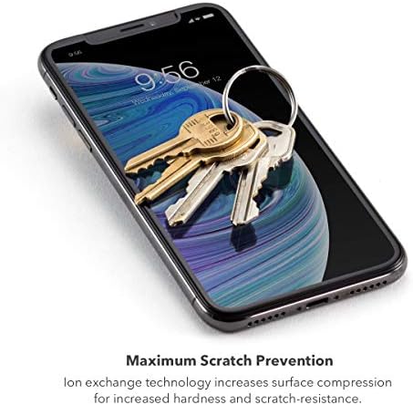 ZAGG InvisibleShield Üveg Elite Screen Protector - Tette Apple iPhone 11 - Ügy Barátságos Képernyő - Hatás & Karcolás