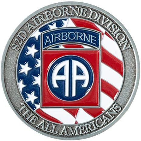Az egyesült Államok Hadserege 82 Airborne Division Kihívás Érme