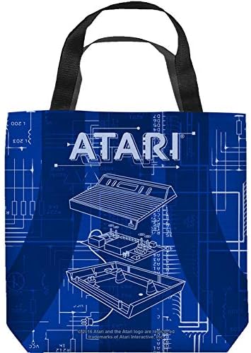 Atari Belülről Kifelé Táska 13X13
