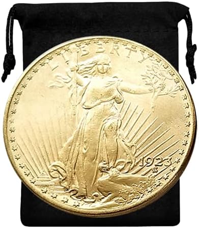 Kocreat Másolás 1921-1932-P Dupla Sas Szabadság Arany Érme Húsz Dollár-Replika USA Emlék Érme Morgan Dollár Gyűjtemény