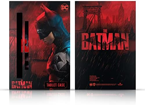 Fejét az Esetben Minták Hivatalosan Engedélyezett A Batman Vörös Eső Plakátok Bőr Könyv Tárca burkolata Kompatibilis