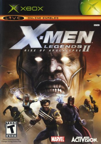 X-men Legends II Emelkedik az Apokalipszis - Xbox
