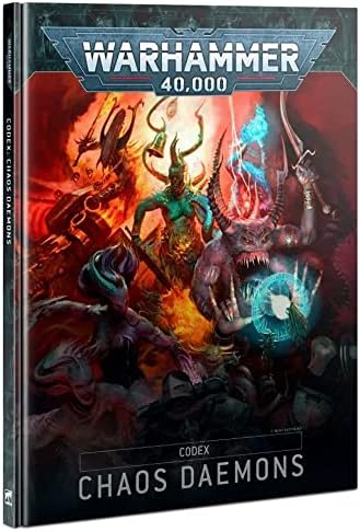 A Warhammer 40,000: Codex - Chaos Daemons