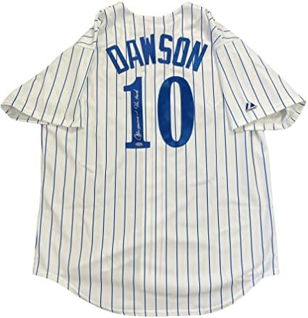 Andre Dawson Dedikált Hitelesíteni Fenséges Montreal Kiállítások Jersey - Dedikált MLB Mezek