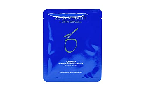 ZO Bőr Egészségügyi Bőr Öregedés Lap Masque 1 Arc Maszk 20 g / 0.7 Oz.