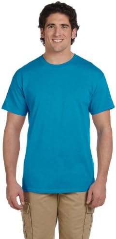 Hanes Felnőtt ComfortBlend Eco Smart Sleeve Szegély T-Shirt