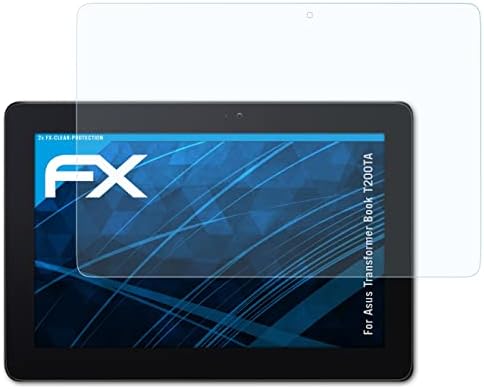 atFoliX Képernyő Védelem Film Kompatibilis az Asus Transformer Book T200TA képernyővédő fólia, Ultra-Tiszta FX Védő