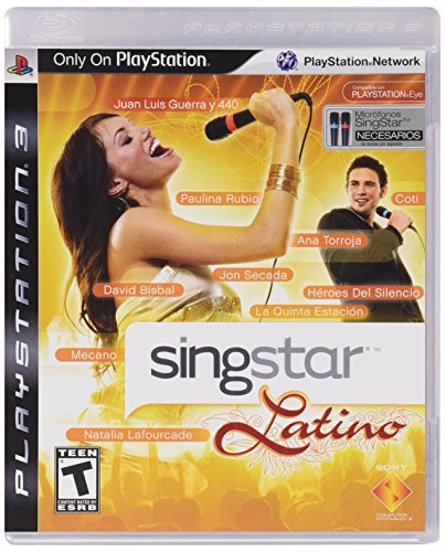 Singstar Latin : Playstation 3