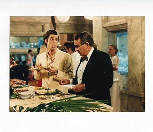 FILM, FOTÓ: Ace Ventura: állati Nyomozó-Jim Carrey-Randall Tex Cobb-6x9-Szín-Még mindig