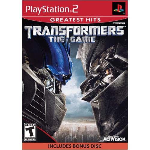 Transformers: A Játék Sony PS2