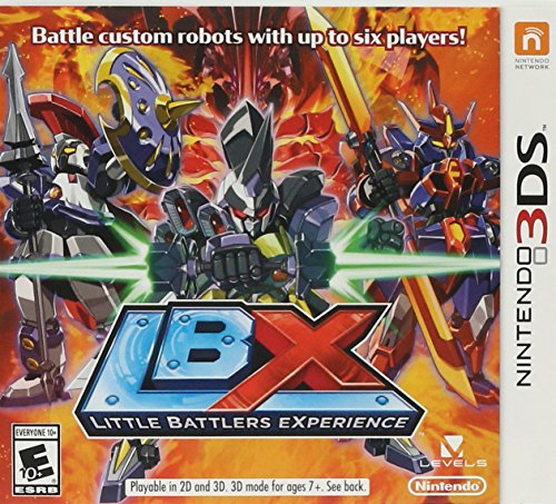 LBX: Kis Battlers tapasztalat - Nintendo 3DS Standard Edition