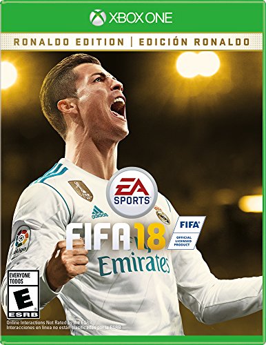 A FIFA 18 Ronaldo Edition - PlayStation 4