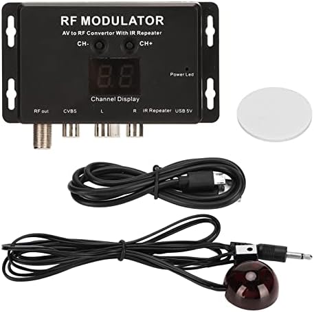 RF Modulátor, PCB Áramkör Tervezés 21 Csatornák PAL NTSC Stabil RF, AV TV DVD IR DVR Modulátor