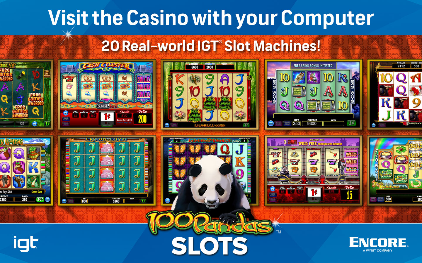 IGT Slot 100 Pandák PC [Letöltés]
