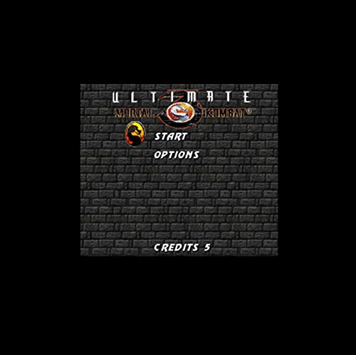 ROMGame Ultimate Mortal Kombat 3 Ntsc Változat 16 Bit 46 Pin Nagy Szürke Játék, Kártya Usa-Játékosok