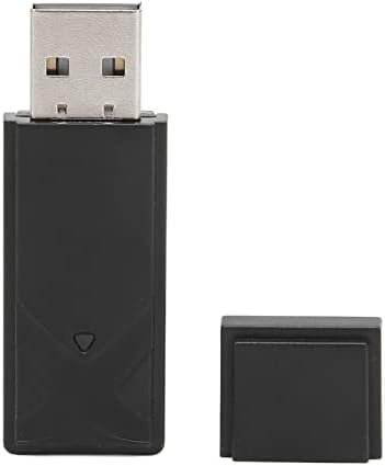 ASHATA Vezeték nélküli Vezérlő Adapter PS4, USB Interfész Bluetooth 5.0 Vezérlő Adapter Átalakító Multifunkciós Adapter