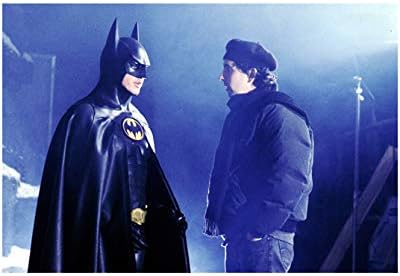 Michael Keaton, mint Bruce Wayne alias Batman Állandó Tim Burton 8 x 10 Inch-Fotó