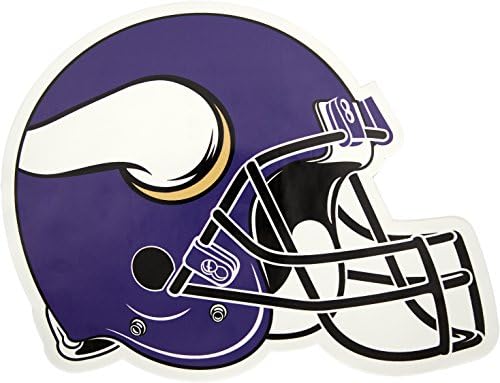 Alkalmazott Szimbólum, NFL Minnesota Vikings Nagy Szabadtéri Sisak Matrica