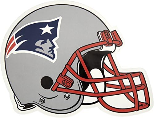 Alkalmazott Szimbólum, NFL New England Patriots Nagy Szabadtéri Sisak Matrica