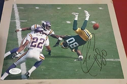 Donald Driver Green Bay Packers Aláírt Dedikált 8x10 Fotó Szövetség/coa p29727 - Dedikált NFL-Fotók