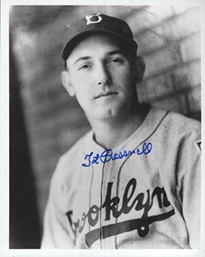 Tot Pressnell Brooklyn Dodgers Aláírt Dedikált 8x10 Fotó W/Coa - Dedikált MLB Fotók