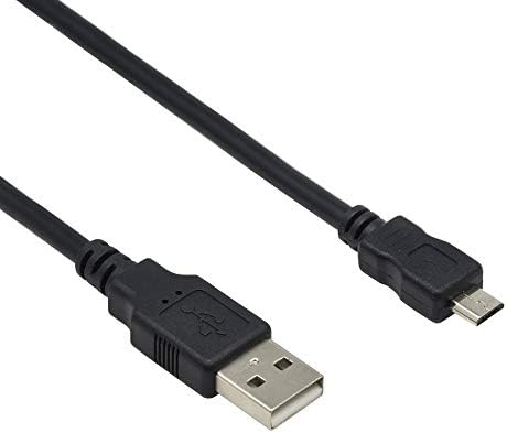 ACCL 8 inch USB2.0-Férfi/Micro USB-B-Férfi Kábel, 1 Csomag