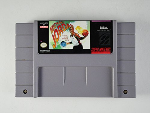 Michael Jordan: a Káosz a Szeles Város - Super Nintendo NES