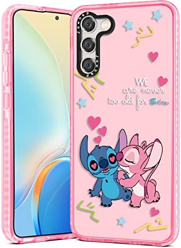 Jowhep Dishini Családi Samsung Galaxy S23 Plusz Esetben Aranyos Rajzfilm Karakter, Lányos, Lányok, Gyerekek, Fiúk, Telefon