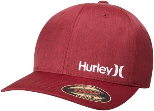 Hurley Férfi One & only Corp Flexfit Állandó Görbe Bill Baseball Sapka
