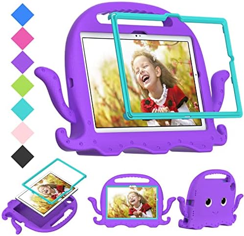 Tablet PC Esetekben Gyerekek Esetében Samsung Galaxy TAB A8 10.5 X200 / X205(2021), a Fogantyú Lökhárító |Védő Gyerek-Bizonyíték
