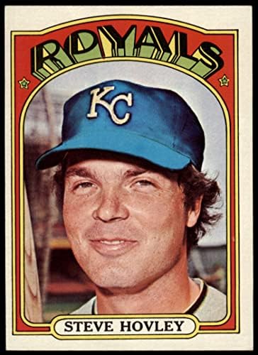 1972 Topps 683 Steve Hovley Kansas City Royals (Baseball Kártya) EX Uralkodók