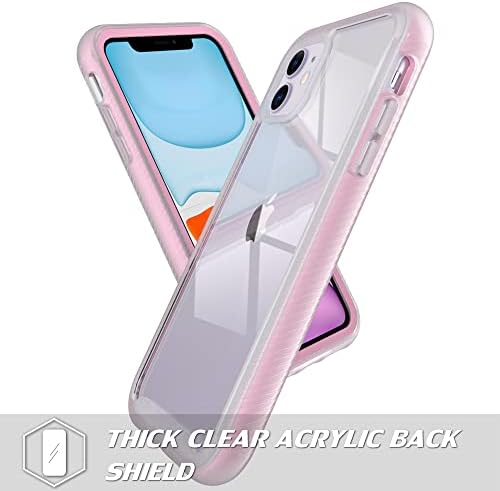 Puxicu tok iPhone 11, Csepp védőburkolat Apple iPhone 11, Rózsaszín