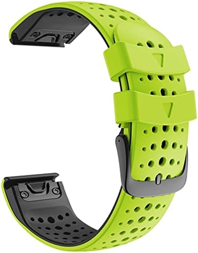 KANGDD 22mm Quickfit Watchband A Garmin Fenix 7 6 6Pro 5 5Plus Szilikon Sáv A Megközelítés S60 S62 forerunner 935 945