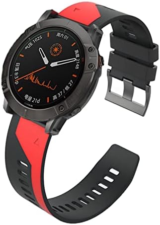 CNHKAU Okos Watchband Szíj, A Garmin Fenix 6 6X 5X Pro 5Plus 3HR 935Silicone Smartwatch Fenix6 Fenix5 Easyfit Csukló