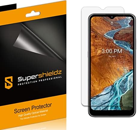 (6 darab) Supershieldz Célja a Nokia G300 5G képernyővédő fólia, Nagy Felbontású Clear Pajzs (PET)