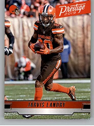 2019 Prestige NFL 137 Jarvis Landry Cleveland Browns Hivatalos Panini Labdarúgó-Trading Card