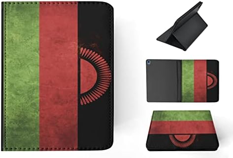 Malawi Ország Zászló 93 FLIP Tabletta ESETBEN Fedezi az Apple IPAD AIR (2020) (4. GEN) / IPAD AIR (2022) (5 GEN)