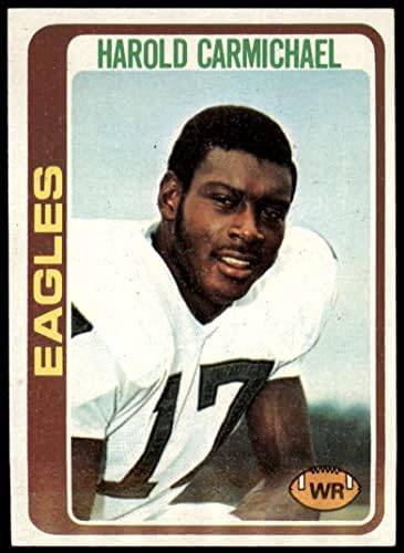 1978 Topps 379 Harold Carmichael Philadelphia Eagles (Foci Kártya) EX Sasok Déli