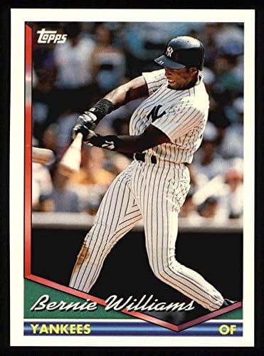1994 Topps 2 Bernie Williams New York Yankees (Baseball Kártya) NM/MT Yankees