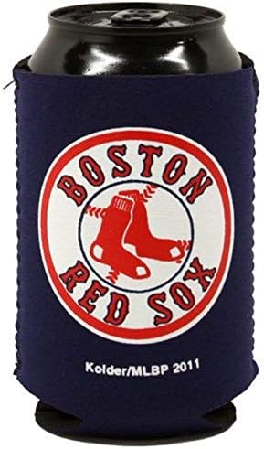 MLB Boston Red Sox sötétkék Összecsukható Lehet Koozie
