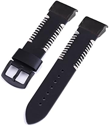 ILAZI 20 26mm Sport Watchband a Garmin Fenix 6X 6 Pro 5X 5 + 3 HR-es elődje 935 945 Easy Fit gyorskioldó wirst Pántok