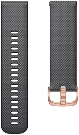 SAWIDEE 20mm Szilikon Watchband A Garmin Venu/Garmin Lépés 3/ Stílus/Luxe Heveder Zenekar a Karkötő A Garmin Vivoactive