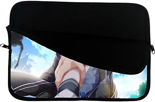 Norn9 Anime Laptop Sleeve Táska 15 Hüvelykes Laptop táska a Mousepad Felszíni Védelme A készülék Mind Stílusban, Ez