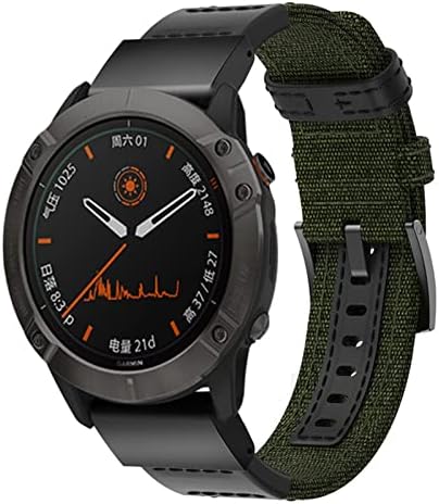 MODBAND Nylon Quick Fit Watchband Szíj, a Garmin Fenix 7X 6X 7 6 5X 5 Plusz 3 3 HR-es Elődje 935 945 Smart Óra 22 26mm