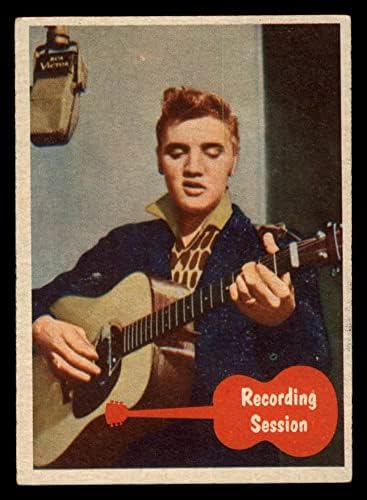 1956 Elvis Presley 43 Felvétel (Kártya) VG/EX